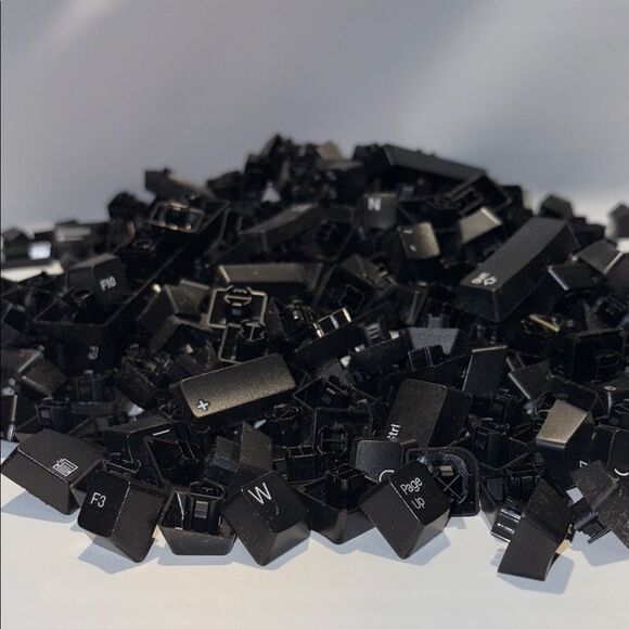 Dell Black Keyboard Keycaps - Picture 5 of 7